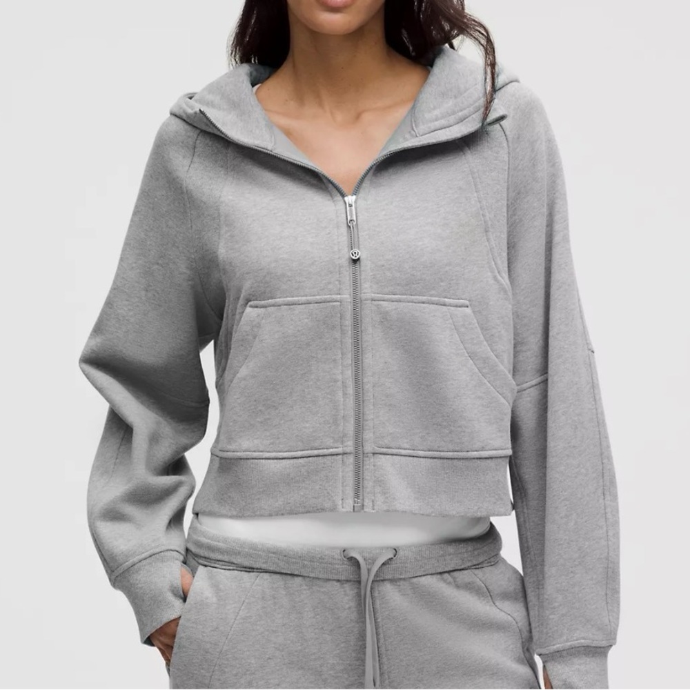 lululemon athletica Scuba Oversized Full-Zip Hoodie